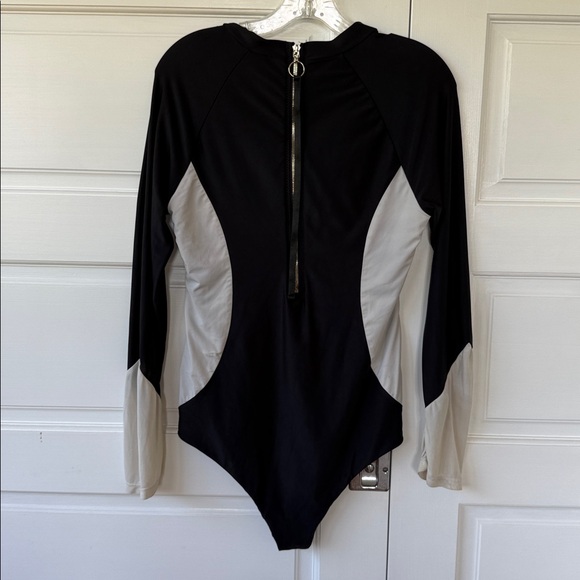 Aviator Nation COLOR BLOCK SURF SUIT Large - Picture 4 of 6